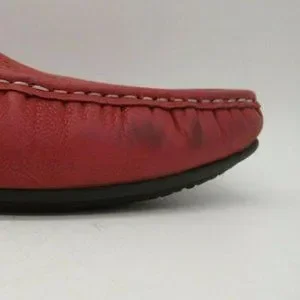 Stacy Adams | Shoes | Stacy Adams Red Perforated Casual Slip  display picture 2